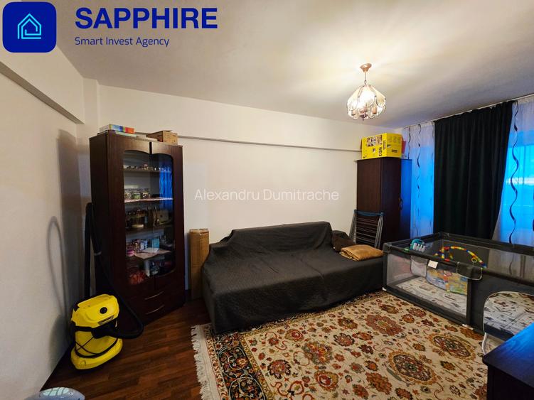 Apartament 2 camere Mărgeanului, centrală proprie, bloc reabilitat