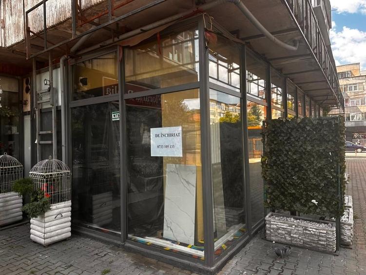 Spațiu comercial, de 112 mp, în Podul de Fier
