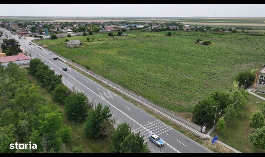 Teren de 100000 mp, în 23 August