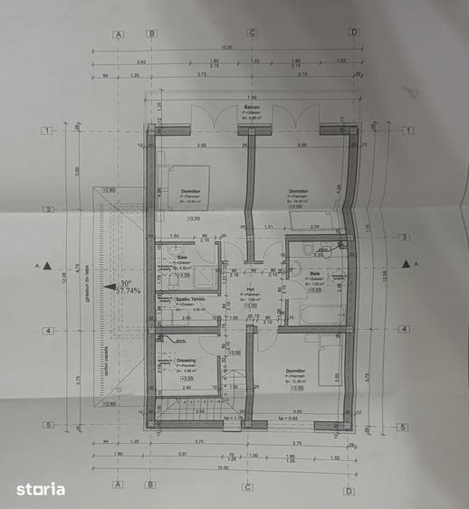 Casă cu 5 camere cu Teren 250 Mp în Tokai