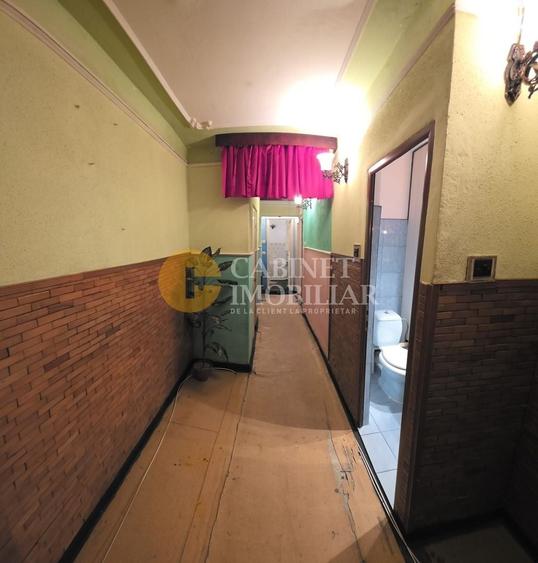 Apartament cu 3 camere decomandat, mobilat în Dancu