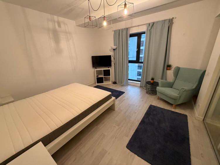 Garsonieră decomandată în Lujerului