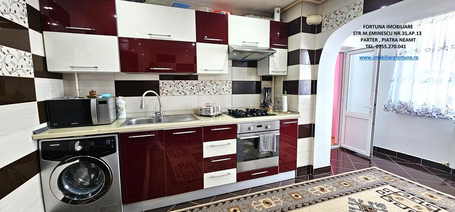 Apartament 3 camere decomandate, cu boxa si loc de parcare, zona 1 Mai - 16