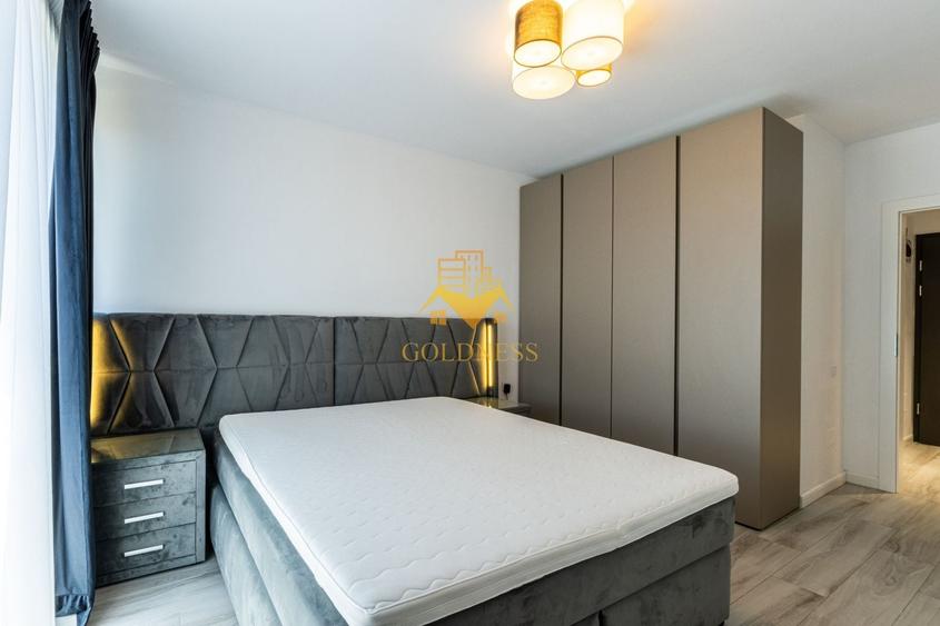 Apartament cu 2 camere semidecomandat, mobilat în Gheorgheni