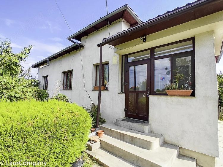 Casă cu 3 camere cu Teren 815 Mp în Vrănești