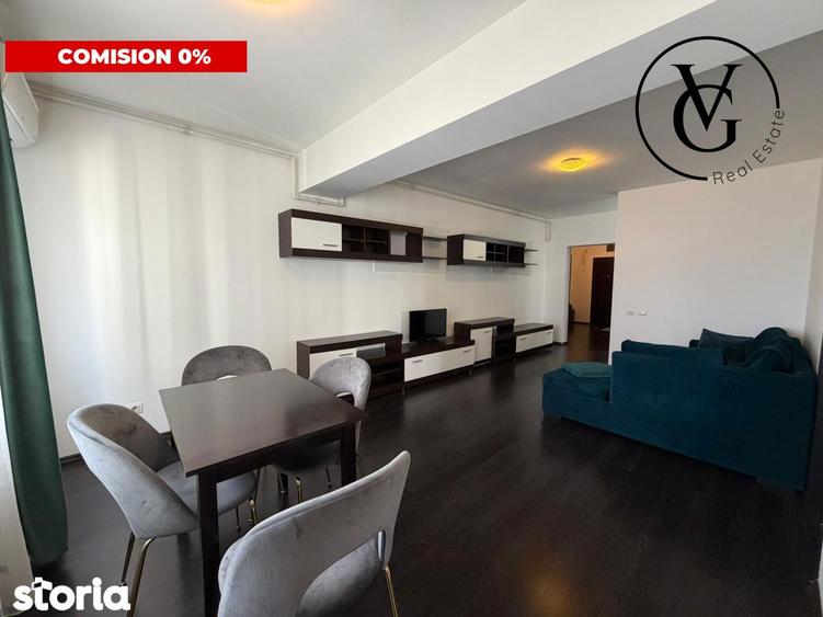 Apartament cu 3 camere semidecomandat, mobilat în Rahova