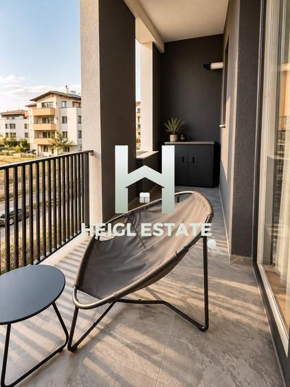 Apartament cu 2 camere decomandat, mobilat în Giroc