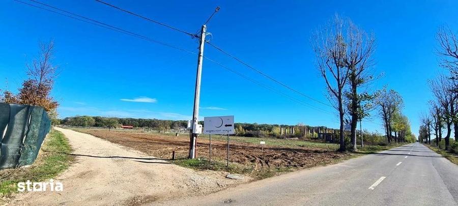 Teren de 500 mp, în Ciolpani