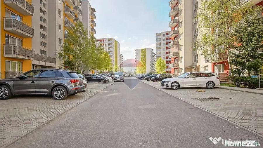 Garsonieră decomandată, mobilată în Avantgarden