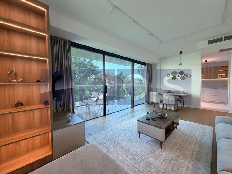 Apartament cu 3 camere semidecomandat, mobilat în Floreasca — fotografia 1