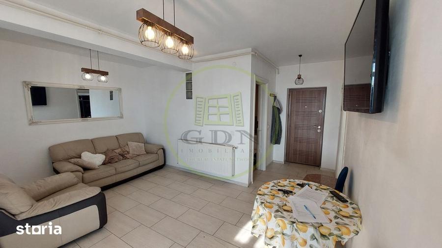 Apartament cu 2 camere, mobilat în Calea Severinului