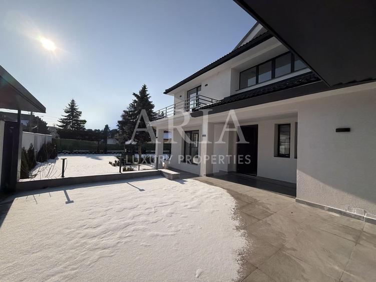 Casă individuală cu 7 camere cu Piscina în Pipera