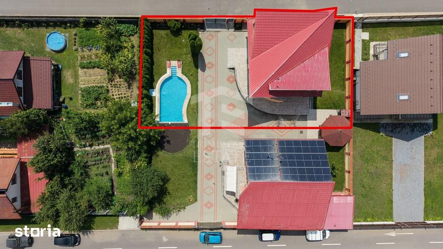 Casă cu 5 camere cu Teren 550 Mp în Colonia Bod