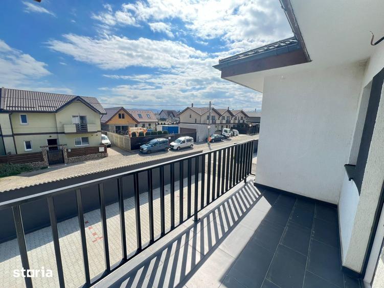 Apartament cu 3 camere, mobilat în Tărlungeni