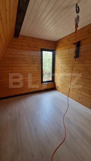 Casă individuală cu 4 camere cu Teren 400 Mp în Bran