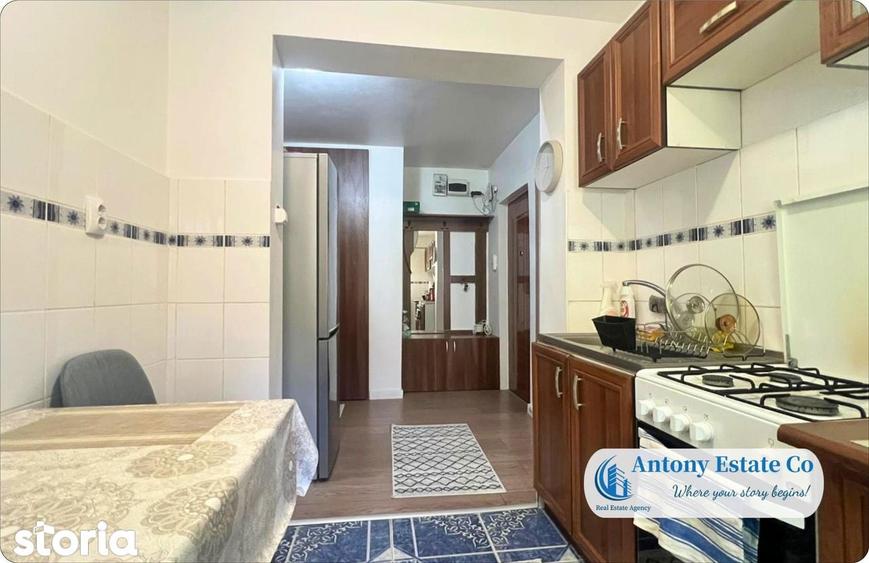 Apartament cu 2 camere decomandat în Decebal