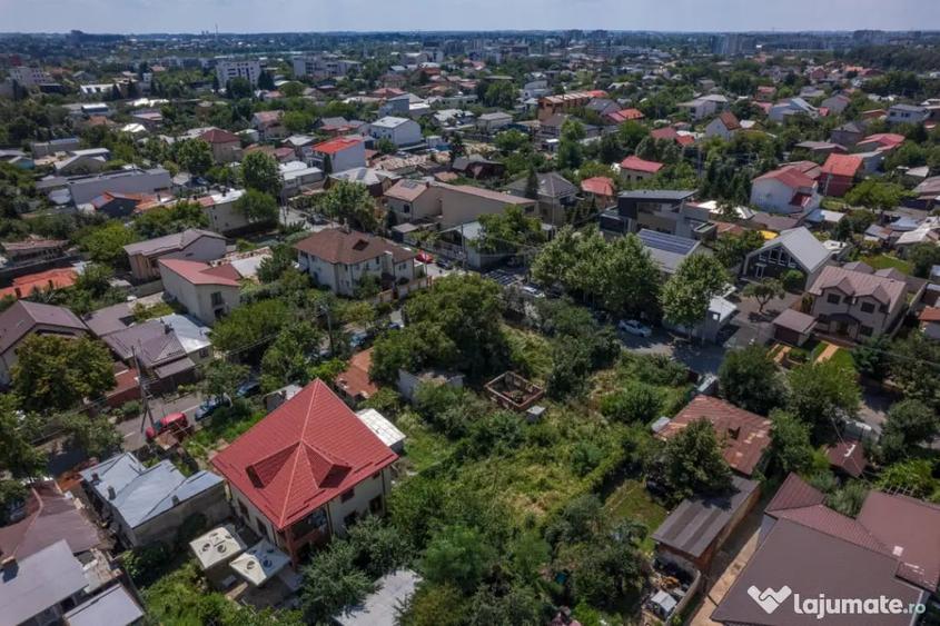 BANEASA - SISESTI, TEREN CONSTRUCTII 660 MP, DOUA FRONTURI! - 13