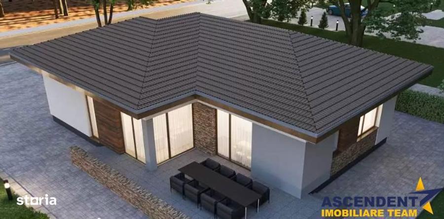 Casă cu 4 camere cu Teren 540 Mp în Bod