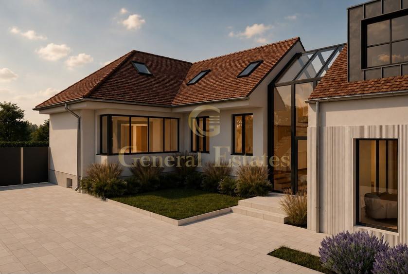 Casă individuală cu 7 camere cu Piscina în Central