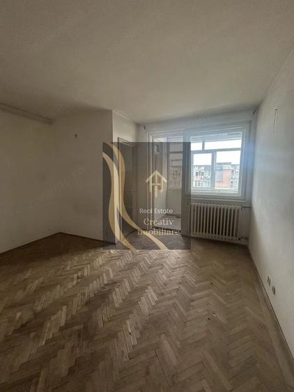 Garsonieră decomandată în Veteranilor