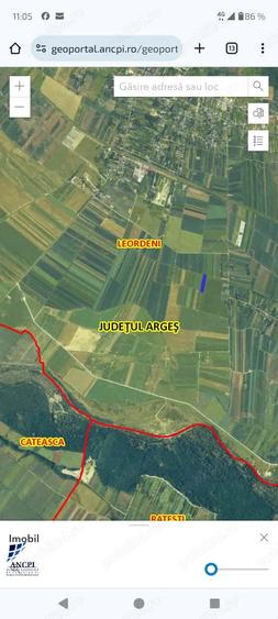Teren de lunca - Leordeni Arges - 4