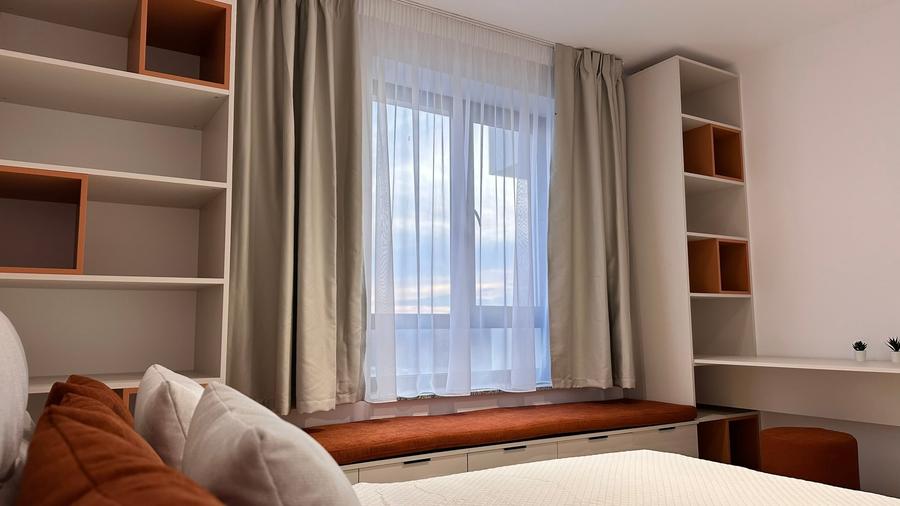 Apartament cu 3 camere decomandat în Nord