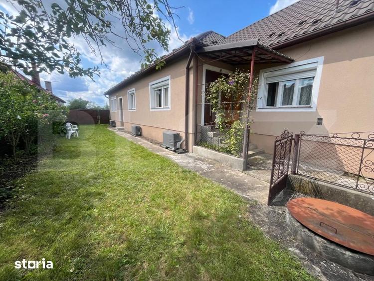 Casă cu 3 camere cu Teren 1300 Mp în Șintereag