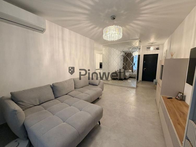 Apartament cu 2 camere semidecomandat, mobilat în Ferdinand