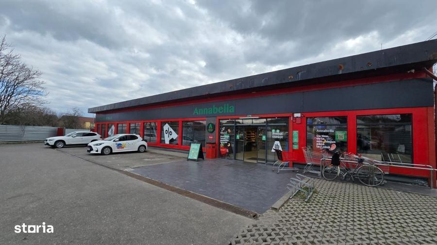 Spațiu comercial, de 910 mp, în Minieri