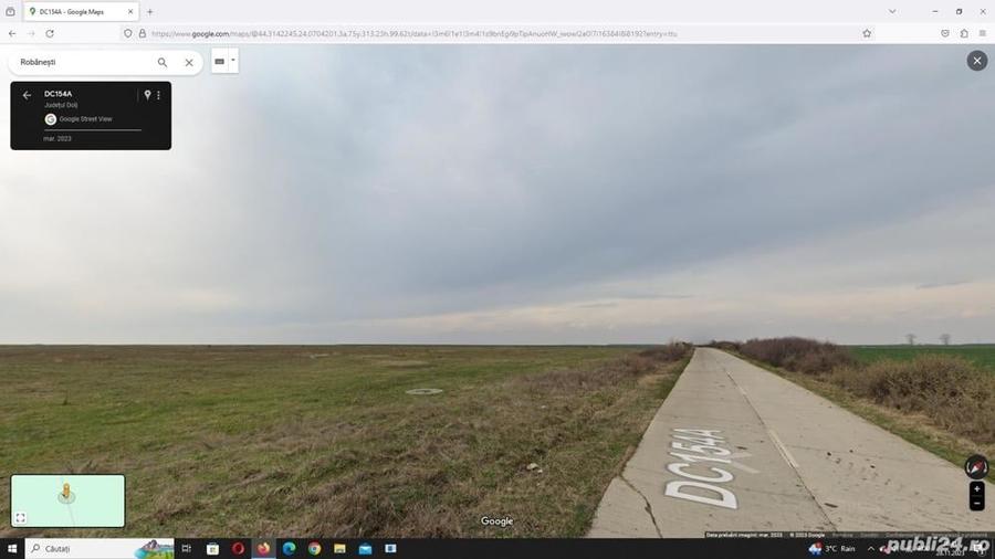 Teren de 410000 mp, în Robănești