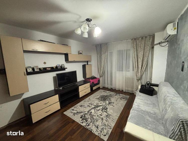 Apartament cu 2 camere semidecomandat, mobilat în Pantelimon