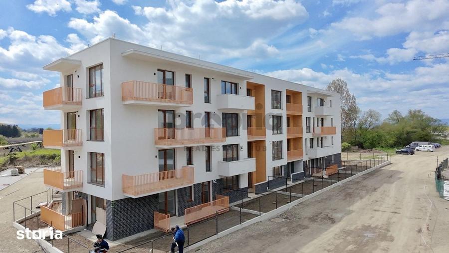 Apartament cu 2 camere în Sânpetru