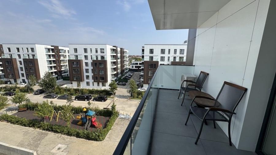 Apartament cu 2 camere decomandat, mobilat în Pipera
