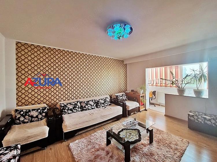 Apartament cu 3 camere decomandat în Găvana