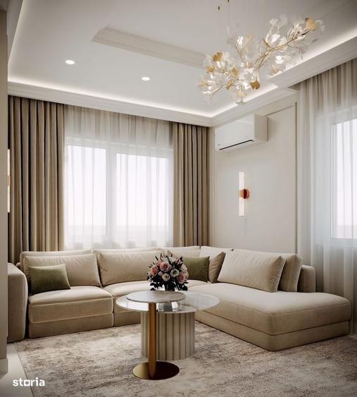 Apartament cu 3 camere în Militari