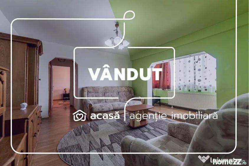 Apartament cu 2 camere semidecomandat, mobilat în Miorița