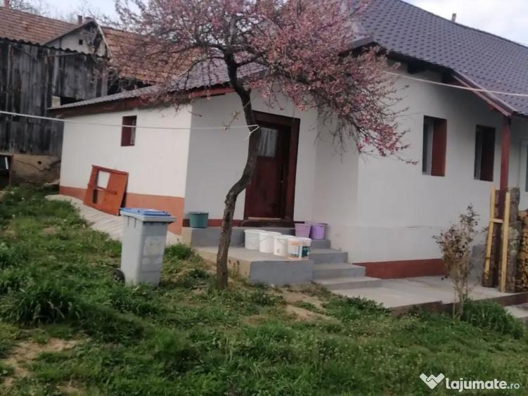 Casă cu 3 camere cu Teren 900 Mp în Sânmihaiu Almașului
