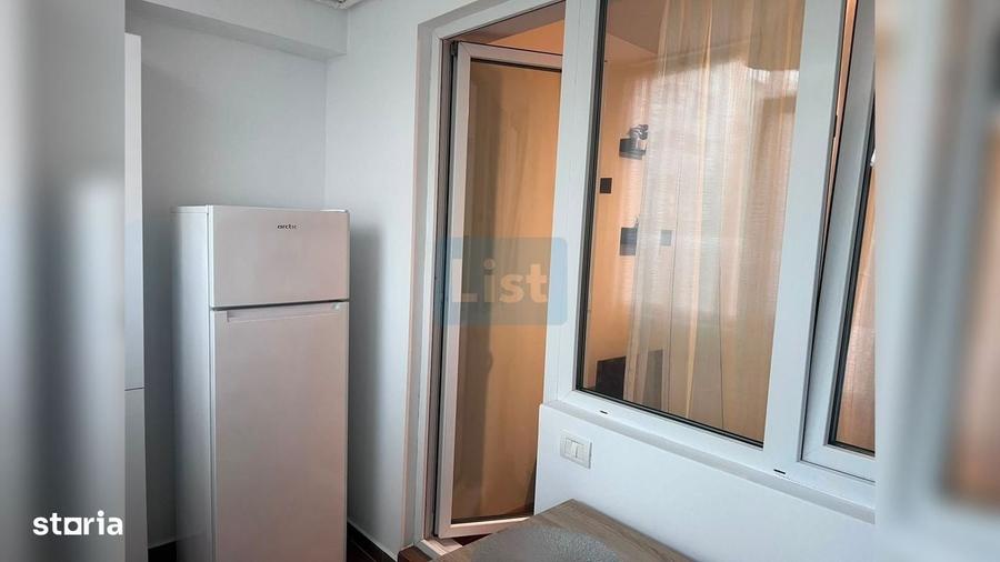 Garsoniera moderna, parter inalt. Militari Residence COMISION 0% - 2