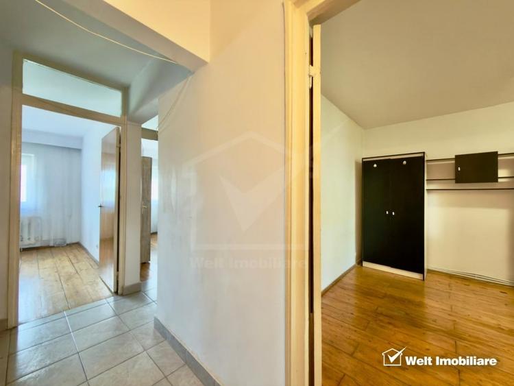 Apartament cu 3 camere decomandat, mobilat în Mănăștur