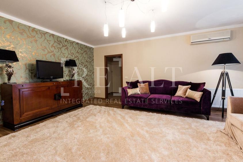 Apartament cu 2 camere semidecomandat, mobilat în Herăstrău — fotografia 3