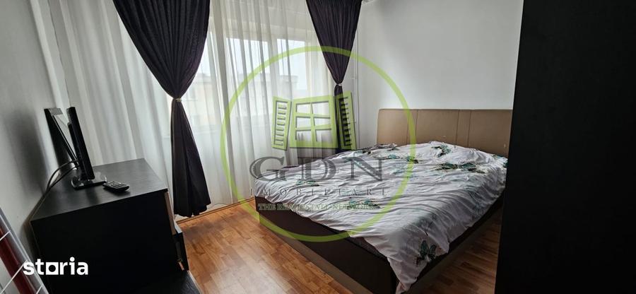 Apartament cu 2 camere decomandat, mobilat în Brestei