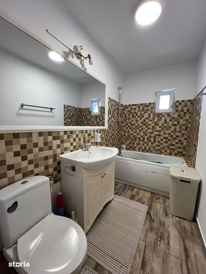 Apartament cu 3 camere decomandat, mobilat în Coiciu