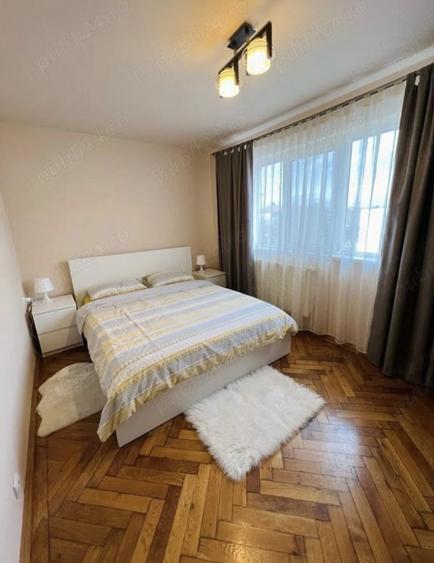 Apartament cu 2 camere semidecomandat în Sânpetru