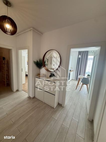 Apartament cu 2 camere, mobilat în Sud