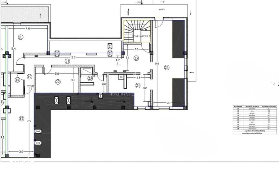 Apartament cu 4 camere în Lefaia