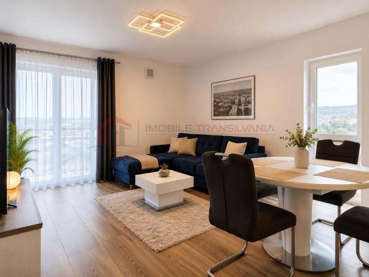 Chirie apartament 3 camere Bună Ziua | zona Mega - 1