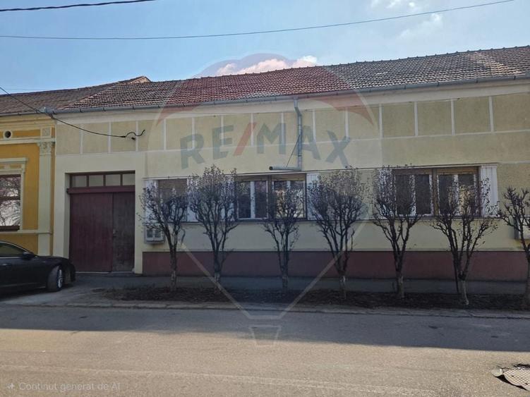 Casă cu 5 camere cu Teren 1010 Mp în Ultracentral