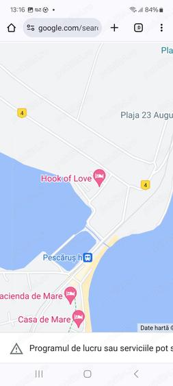 Teren de 842 mp, în 23 August