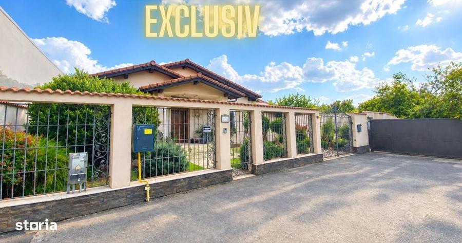 Casă cu 4 camere cu Teren 481 Mp în Sânmartin