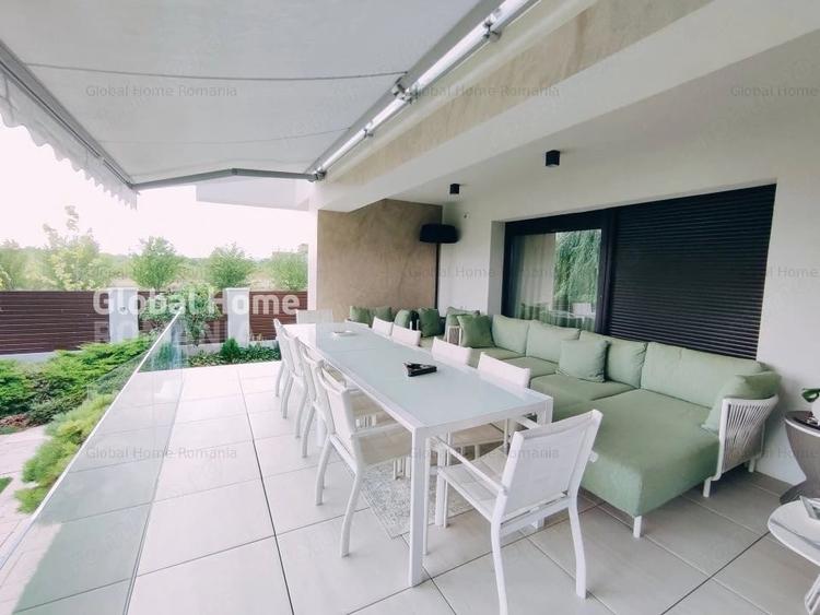 Vila Sisesti | Piscina - Garaj - Teren 1500mp | Mobilata si Utilata Premium - 18